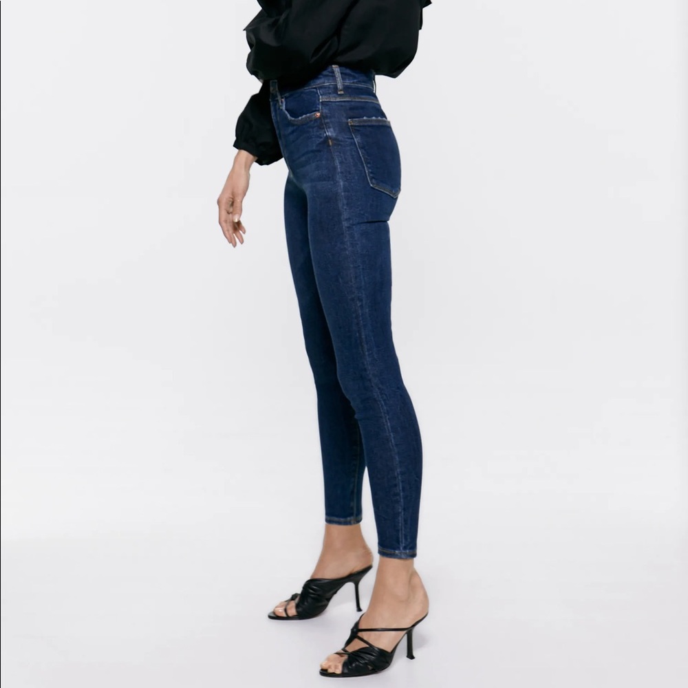 Zara high waisted jeans